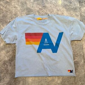 Aviator Nation T-Shirt with Logo